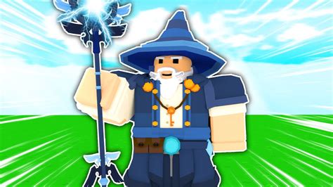 New Wizard Kit In Roblox Bedwars Youtube