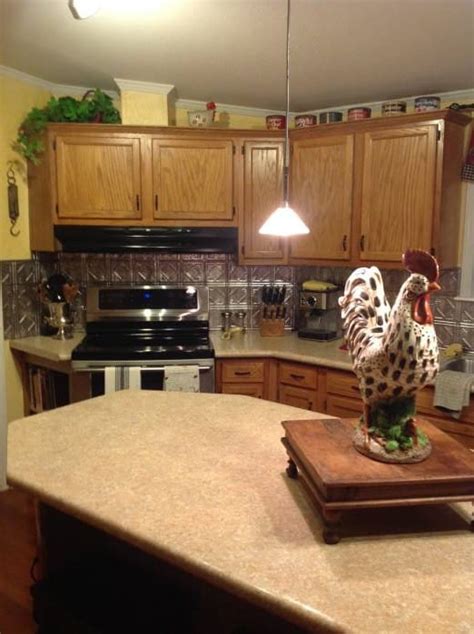 Mobile home kitchen backsplash ideas. 33 Beautiful Backsplashes In Mobile Homes