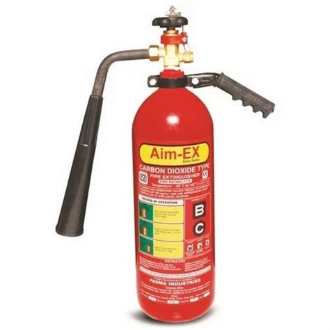 Aim Ex Red 3kg Co2 Fire Extinguisher At Rs 3450 In Mumbai Id 20062589212
