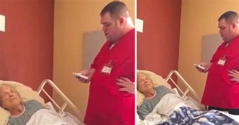 Nurse Sings To Dying Woman To Grant Her Final Wish