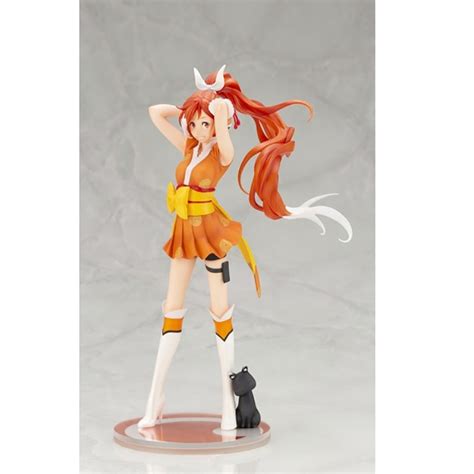 Japanese Original Anime Figure Yuzu Crunchyroll Hime Sexy Action Figure Collectible Model Toys