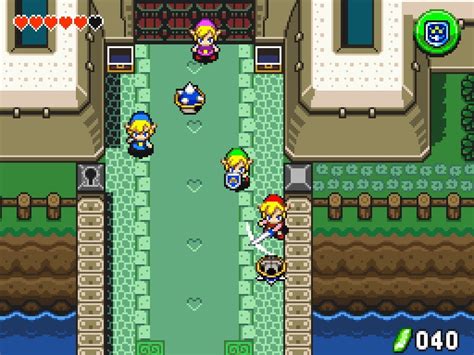 the legend of zelda four swords adventures picture image abyss