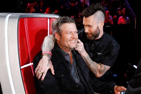 Blake Shelton Reacts To Adam Levines The Voice Departure Will The