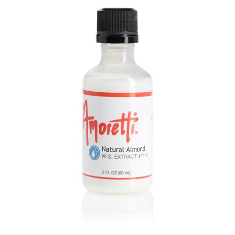 Natural Almond Extract Water Soluble Amoretti