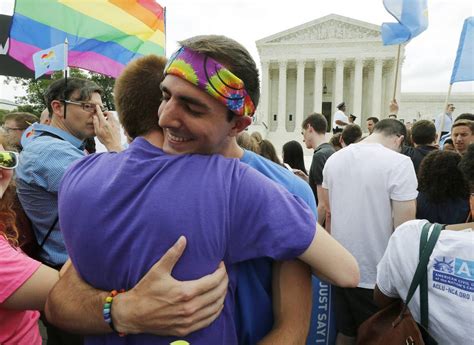 Celebratory And Emotional Photos From The Supreme Court After Pro