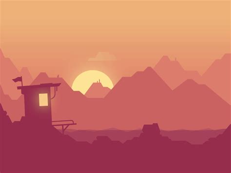 Fisherman's hut by Guillaume Kurkdjian | Dribbble | Dribbble