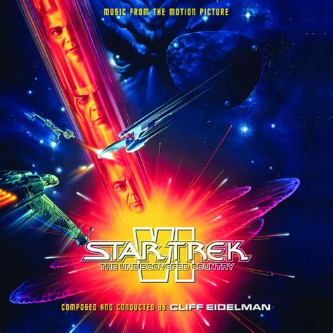 Звёздный путь 6 Неоткрытая страна музыка из фильма Star Trek Vi The