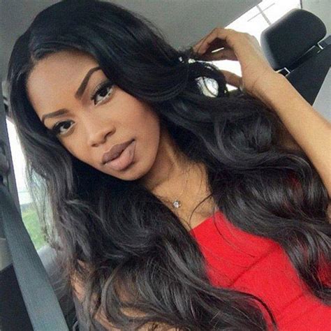 37 Off Perm Dyed Middle Parting Body Wave Long Synthetic Wig Rosegal