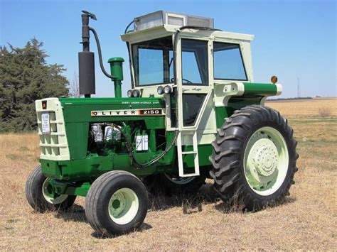 Oliver 2150 Tractor Tractor Library