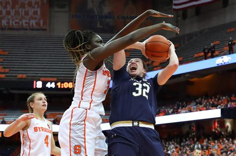 Syracuse women’s basketball vs. Notre Dame: TV/streaming, time, history