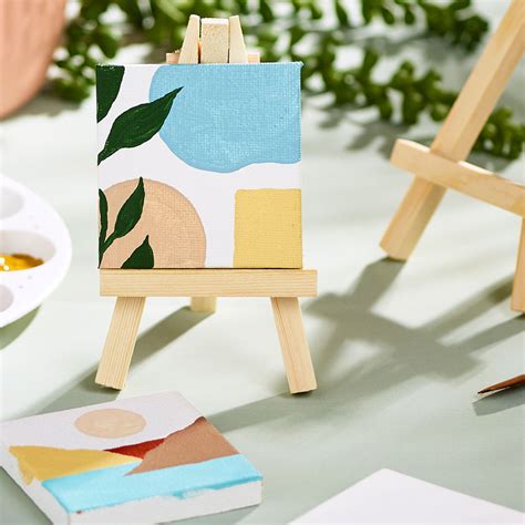 Art Saver Mini Canvas Abstract Painting Project Spotlight Singapore