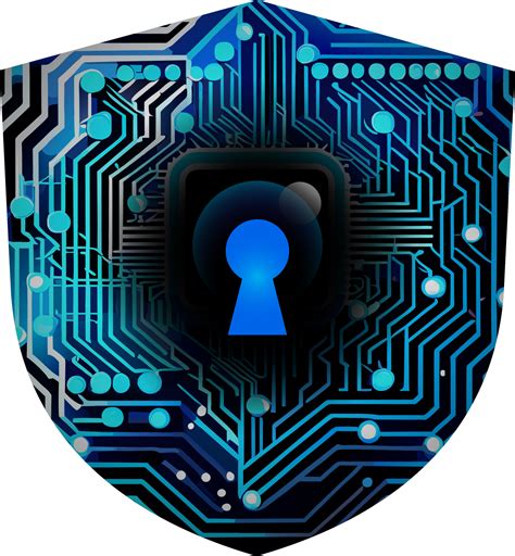 Modern Technology Cybersecurity Icon Crop Out 27401777 Png