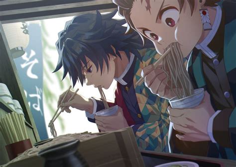 Just Inosuke Eating Rdemonslayeranime ダークアートイラスト イラスト とてもかわいい