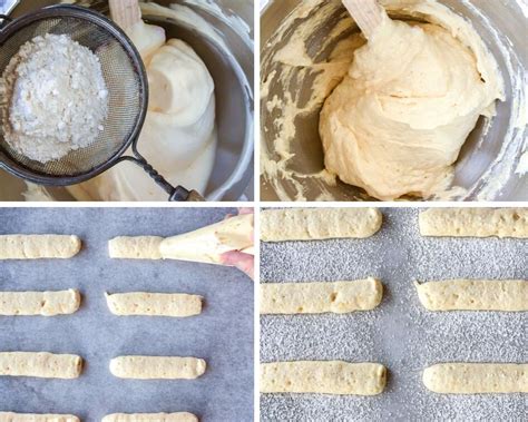 Since the lady finger recipe is so easy to prepare, you can involve your kids into making it. Sponge Fingers (Homemade Savoiardi Biscuits | Almond flour ...