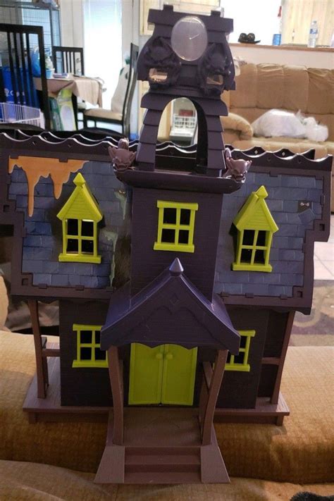 1500 Scooby Doo Haunted House Playset Scooby Haunted House
