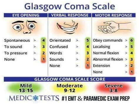 Glasgow Coma Scale Kinder Deutsch