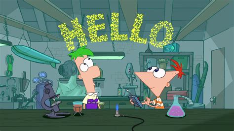 Phineas And Ferb Tv Series 2007 2015