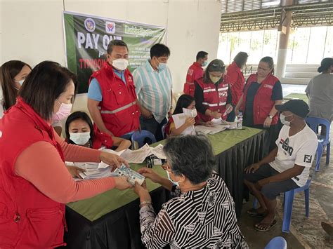 dswd ensures smooth distribution of assistance for ‘paeng victims dromic