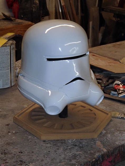 Limited Run Star Wars Ep Vii Force Awakens Captain Phasma Helmet