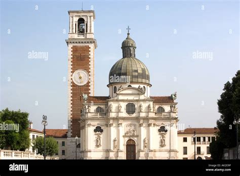 Basilica Of Monte Berico Vicenza Veneto Italy Stock Photo Alamy