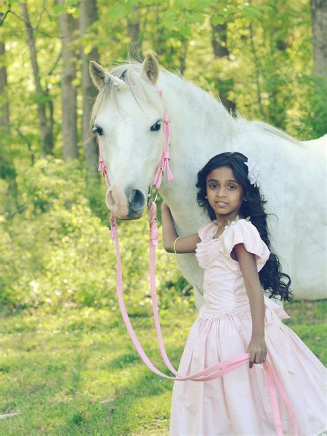 Unicorn Photo Shoot Flower Girl Dresses Fairytale Photography