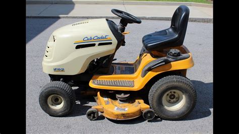 Cub Cadet Lt 1045 Hst Lawn Mower Online At Tays Realty And Auction Llc