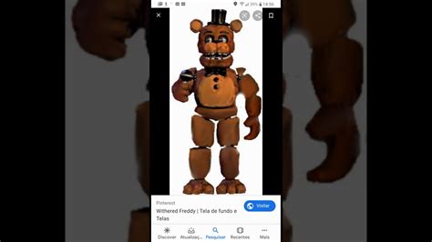 How to make unwithered freddy v1 - YouTube