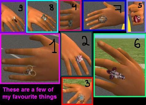Mod The Sims Ring Ring Rings