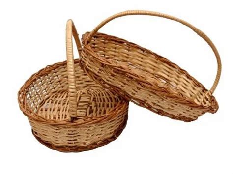 Case Chip Wood Basket W Handle Ubicaciondepersonascdmxgobmx