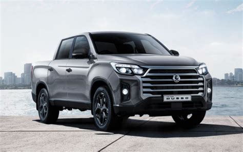 2022 Ssangyong Musso Elx Crew Cab Pickup Specifications Carexpert