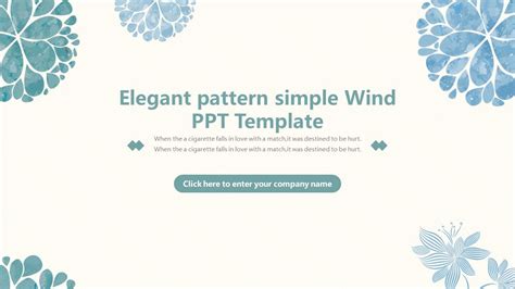 Template Ppt Simple Elegant Free Printable Templates