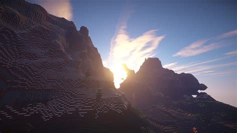 Minecraft Shaders Background ·① Download Free Full Hd