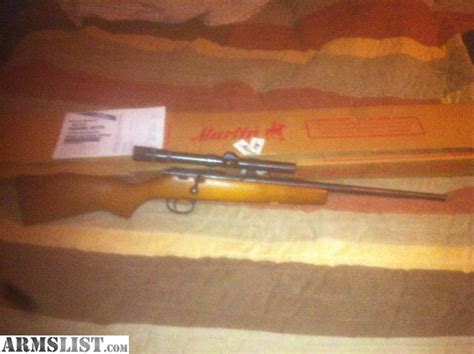 Armslist For Sale Marlin 15yn Single Shot 22 Youth Rifle Little