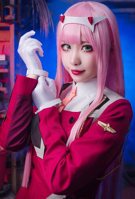 Miaowucos Darling In The Franxx Zero Two Code 002 Outfit