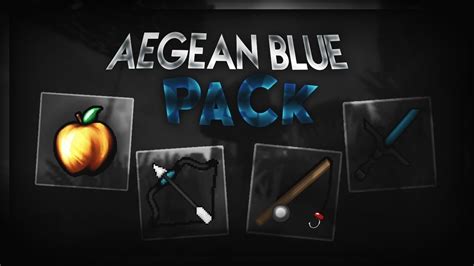 Minecraft Aegean Blue Pack Release Uhcpvp Pack 17 18 Youtube