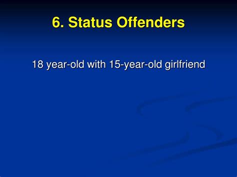 ppt sex offenders who are they and can we predict if they will reoffend powerpoint presentation