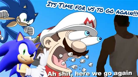 Sonic Reacts Mario Vs Sonic Multiverse Wars Youtube