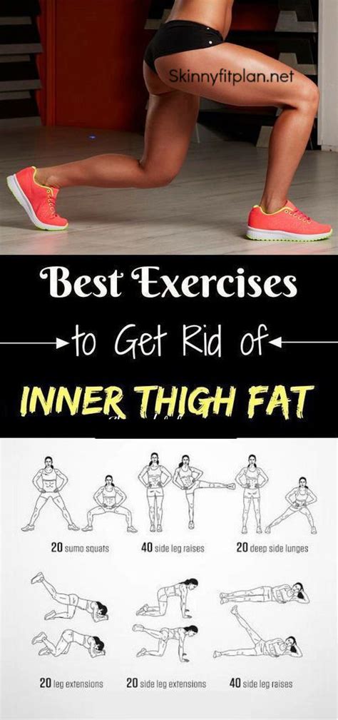 But you don't have to keep walking around with fat thighs okay, what are you waiting, put on your workout shoes and let's get to work … day 1. 6 WORKOUTS THAT WILL BURN YOUR INNER THIGH FAT FAST IN 2 ...