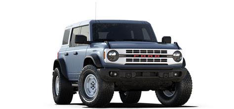 Custom Order 2023 Ford Bronco Advanced 4x4 Heritage 4 Door 4wd Suv 7m In Homestead Fl Lorenzo