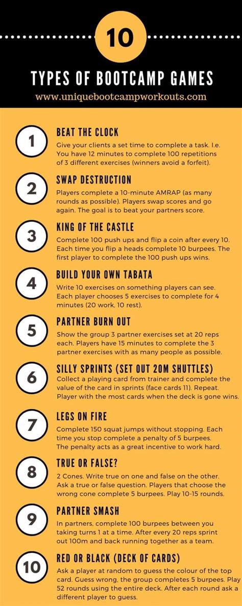 Fun Warm Up Games That Will Spice Up Any Group Workouts