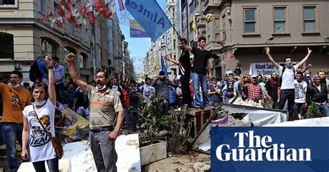 Turkish Protesters Clash With Riot Police In Pictures World News The Guardian