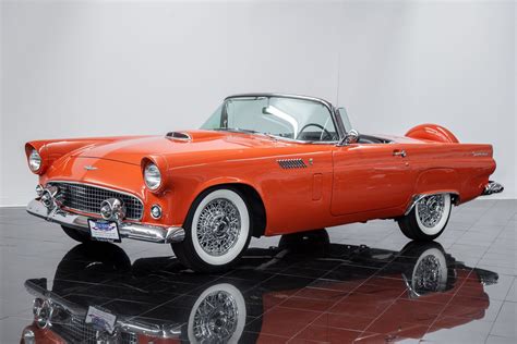 1956 Ford Thunderbird A Classic Icon Of American Automotive Excellence