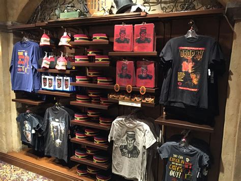 From bidets to sparkling water machines. Tower of Terror gift shop receives update and merchandise