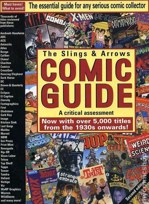 Slings And Arrows Comic Guide Sc 2003 2nd Edition Comic