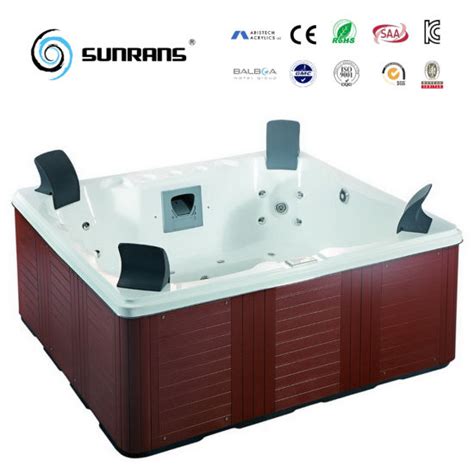 China 2017 Hot Selling Balboa System Outdoor Spa Hot Tub For 4 Person