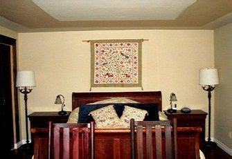 It creates the perception of a higher ceiling. Paint A Faux Tray Ceiling Illusion (With images) | Home ...