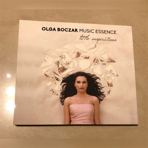Olga Boczar Music Essence Cd Warszawa Kup Teraz Na Allegro Lokalnie