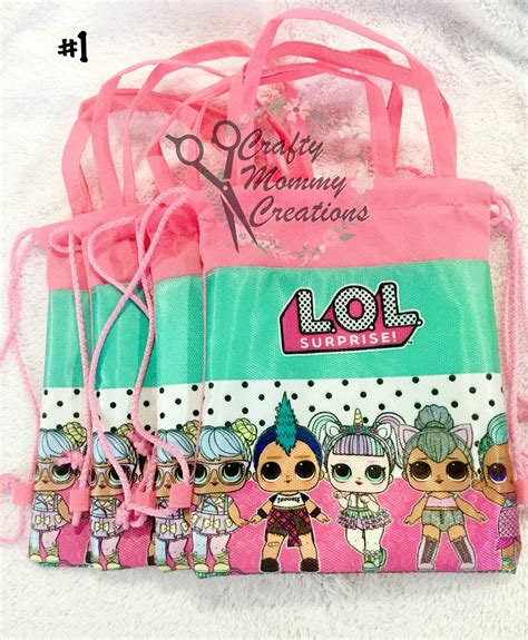 Lol Surprise Dolls Candy Bags Suprise Birthday Party Lol Dolls