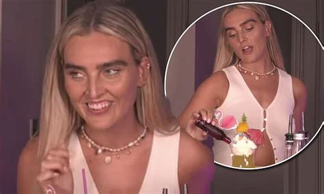 Perrie Edwards Leaves Fans In Stitches As She Almost Gags During
