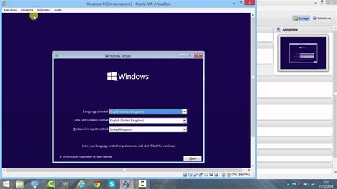 Come Installare Windows 10 Virtualbox Ita Youtube